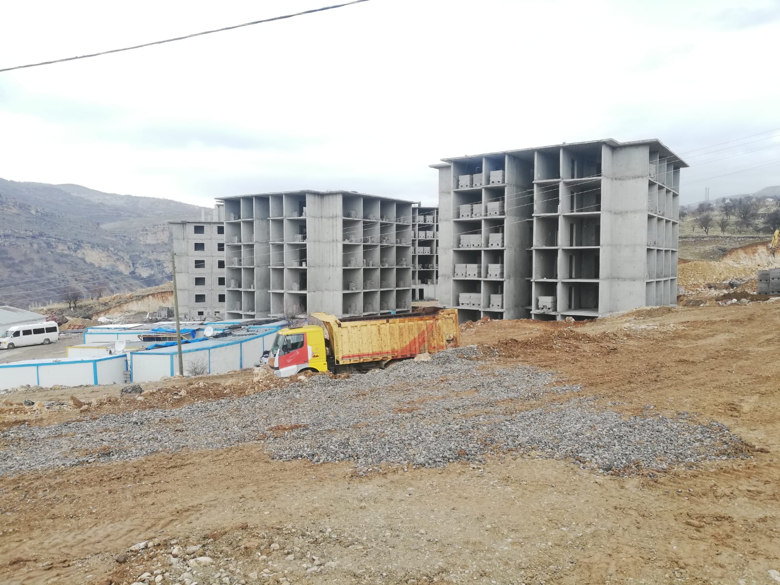 TUNCELİ ÇEMİŞGEZEK 348 KONUT 1 ADET TİC MERK ALİ ACAR İNŞAAT